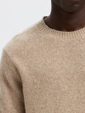 Selected - SHLNIEL LS KNIT CREW NECK