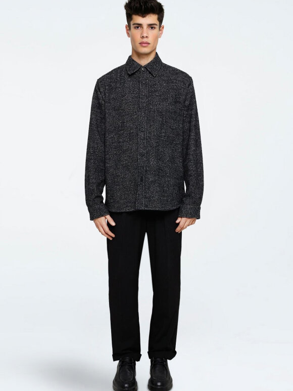 Minimum - Alonso overshirt sort