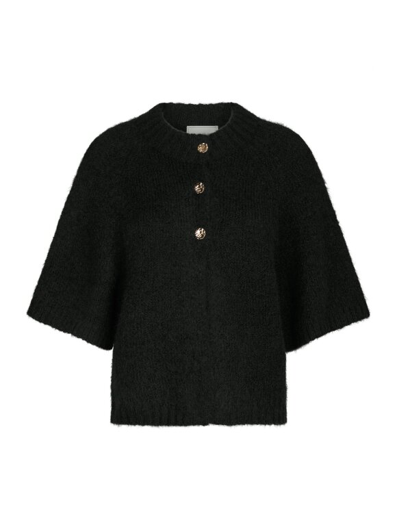 Neo Noir - Benuta Fluffy Knit cardigan