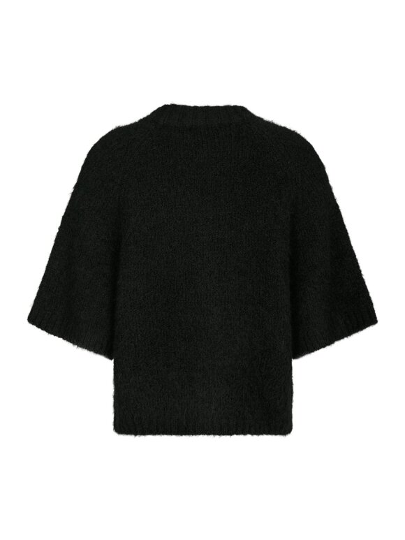 Neo Noir - Benuta Fluffy Knit cardigan