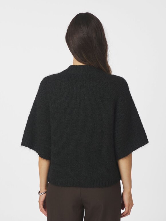 Neo Noir - Benuta Fluffy Knit cardigan