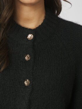Neo Noir - Benuta Fluffy Knit cardigan