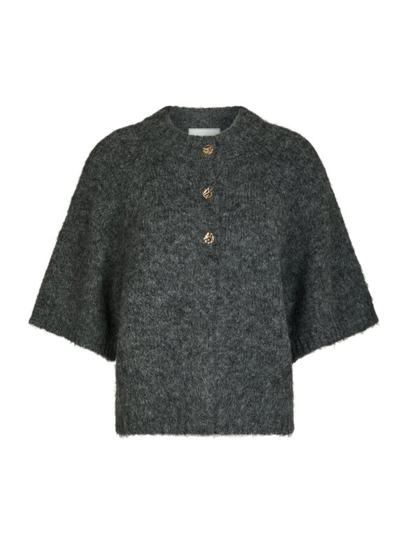 Neo Noir - Benuta Fluffy Knit cardigan