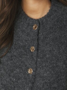 Neo Noir - Benuta Fluffy Knit cardigan