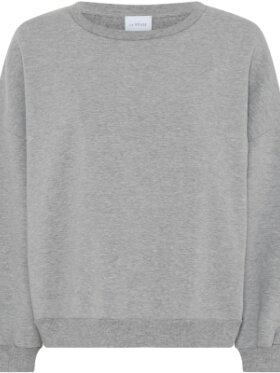 La Rouge - Laura Sweatshirt Grey Melange