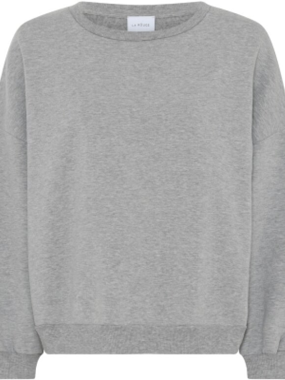 La Rouge - Laura Sweatshirt Grey Melange