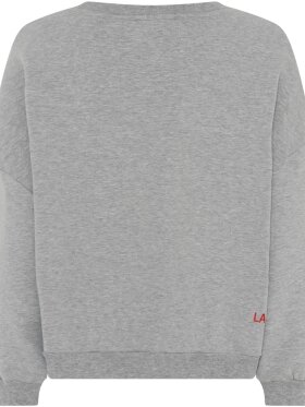 La Rouge - Laura Sweatshirt Grey Melange
