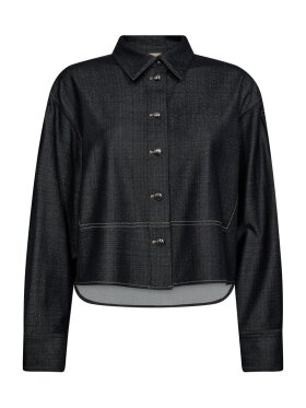 Mos Mosh - MMAnela Cilla Shirt Black