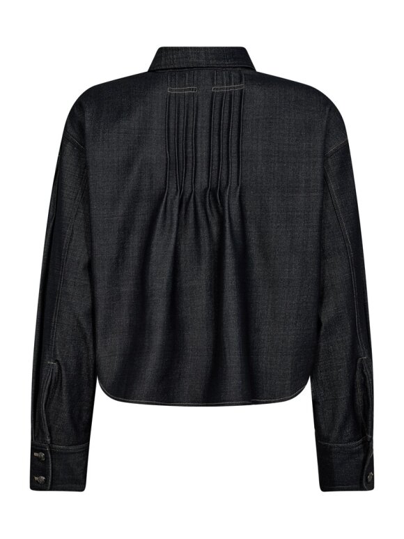 Mos Mosh - MMAnela Cilla Shirt Black Mos Mosh - MMAnela Cilla Shirt Black