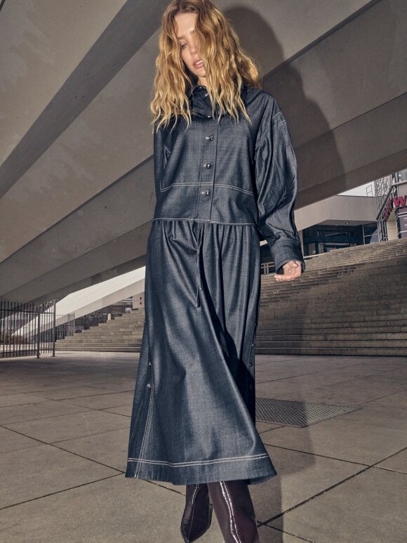 Mos Mosh - MMAnela Cilla Shirt Black Mos Mosh - MMAnela Cilla Shirt Black