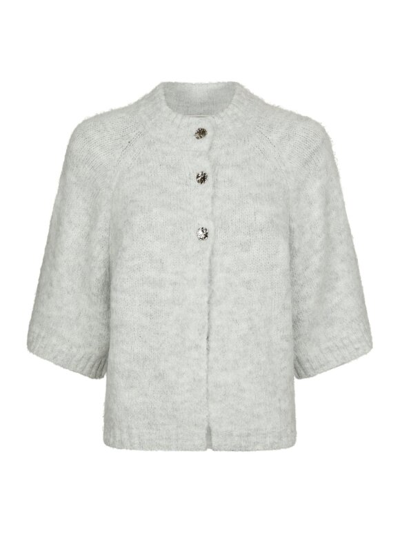 Neo Noir - Benuta Fluffy Knit cardigan