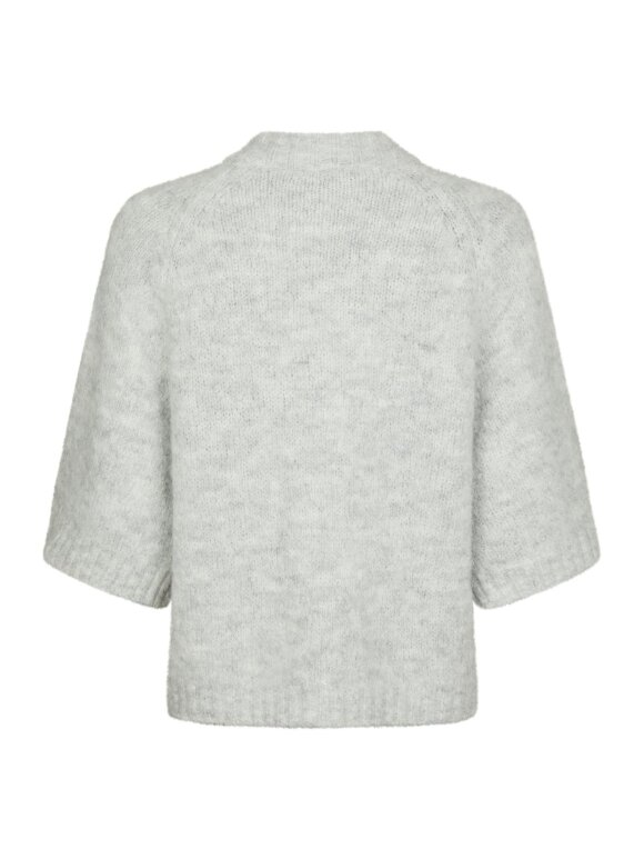 Neo Noir - Benuta Fluffy Knit cardigan