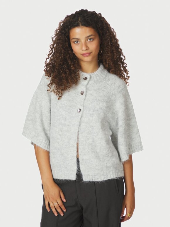 Neo Noir - Benuta Fluffy Knit cardigan