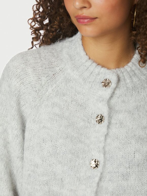 Neo Noir - Benuta Fluffy Knit cardigan