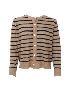 Black Colour - BCDELL LS KNIT CARDIGAN
