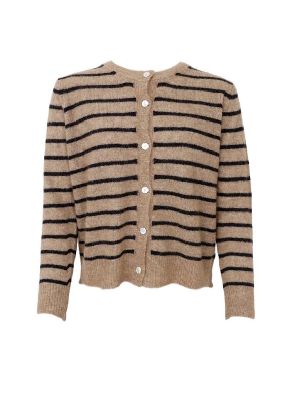 Black Colour - BCDELL LS KNIT CARDIGAN