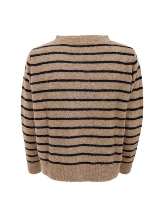 Black Colour - BCDELL LS KNIT CARDIGAN