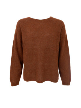 Black Colour - BCDELL LS KNIT JUMPER