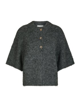 Neo Noir - Benuta Fluffy Knit cardigan