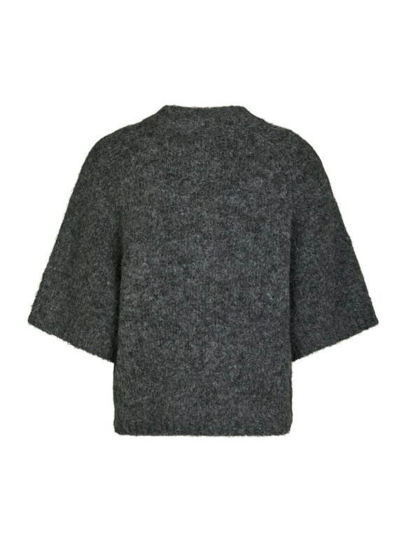 Neo Noir - Benuta Fluffy Knit cardigan