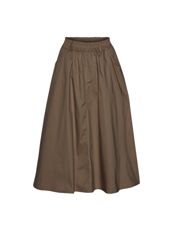 Amaze Cph - Corrine Nederdel Dark Brown Amaze Cph - Corrine Nederdel Dark Brown