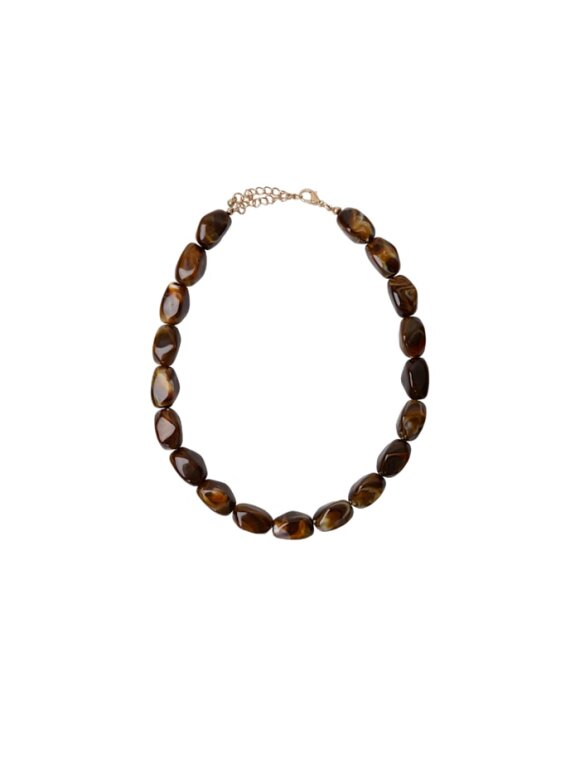Black Colour - BCLyon Necklace Mocca