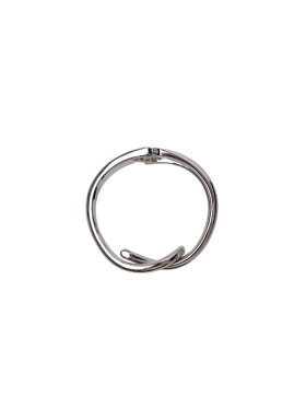 Black Colour - BCVinia Bracelet Silver