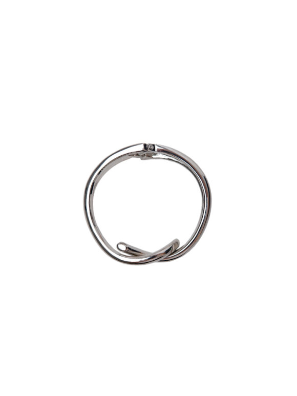 Black Colour - BCVinia Bracelet Silver