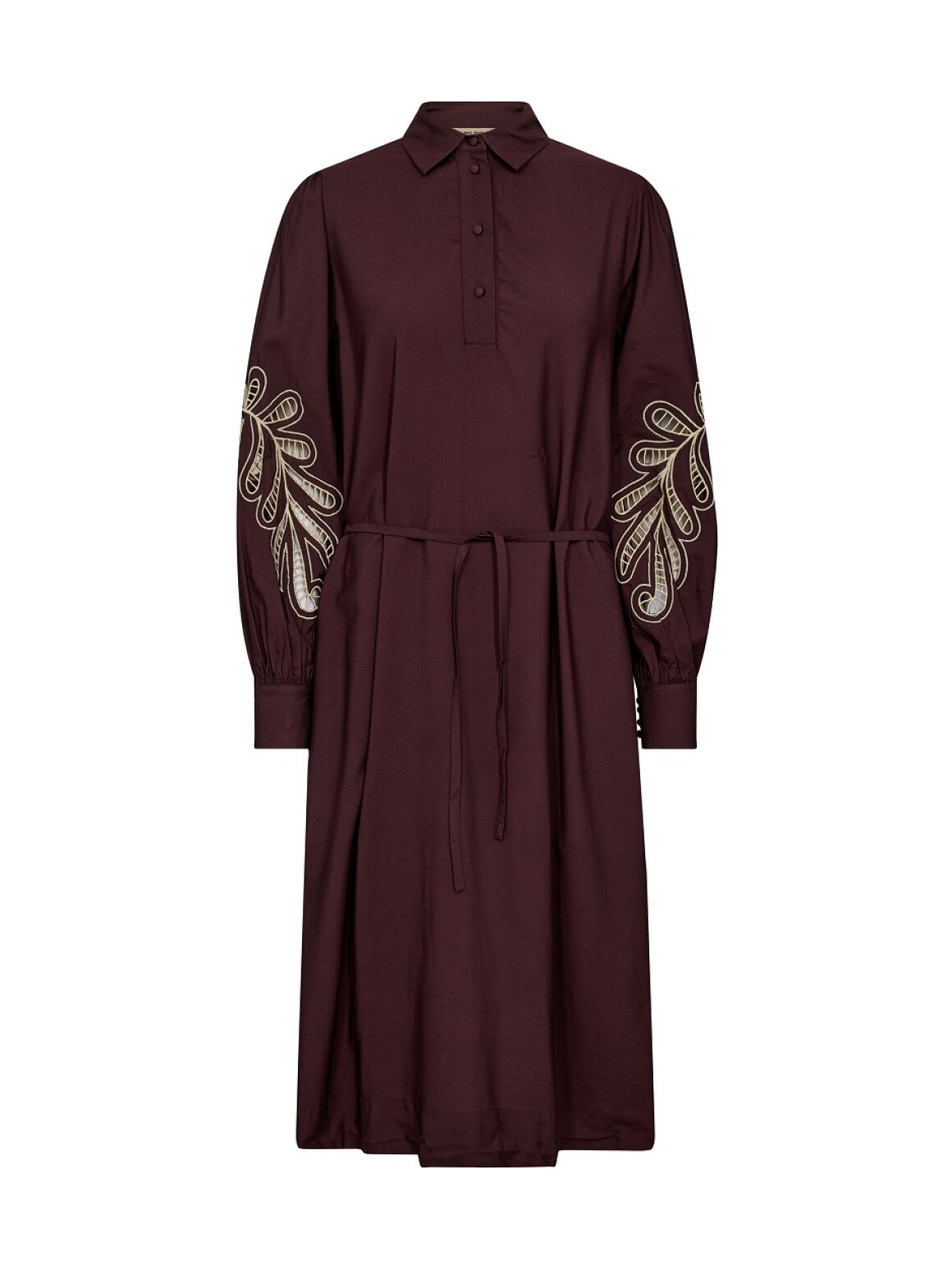 MOS MOSH Waldy Izha Dress Chocolate Chip