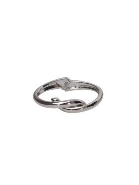 Black Colour - BCVinia Bracelet Silver