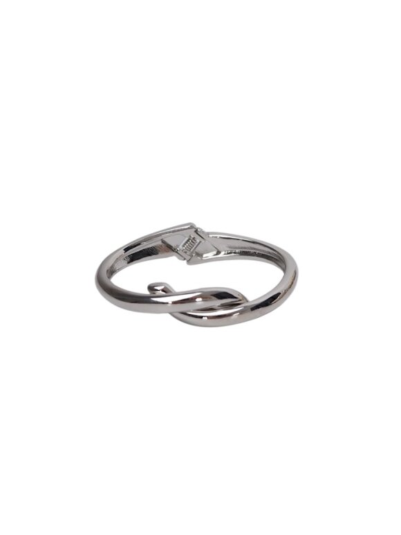 Black Colour - BCVinia Bracelet Silver