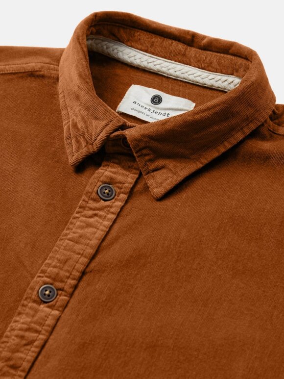 Anerkjendt - Akleif Solid Cord Shirt