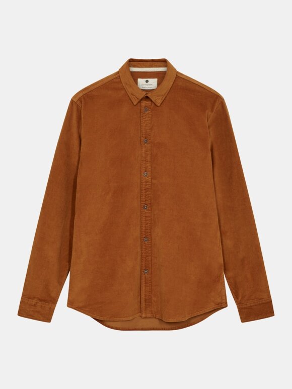 Anerkjendt - Akleif Solid Cord Shirt