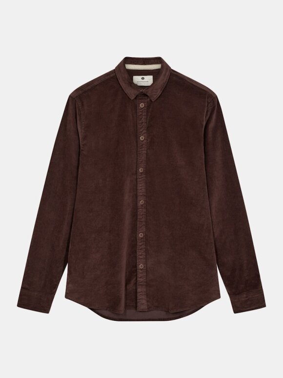 Anerkjendt - Akleif Solid Cord Shirt