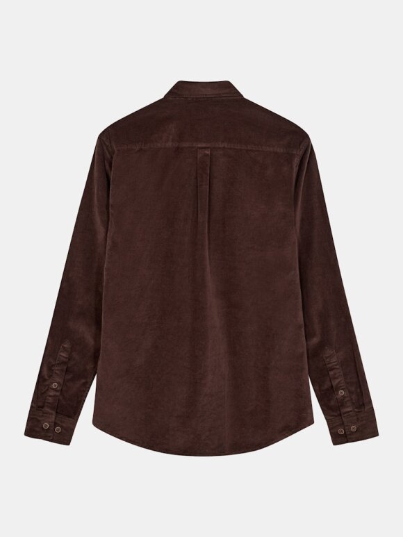 Anerkjendt - Akleif Solid Cord Shirt