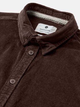Anerkjendt - Akleif Solid Cord Shirt