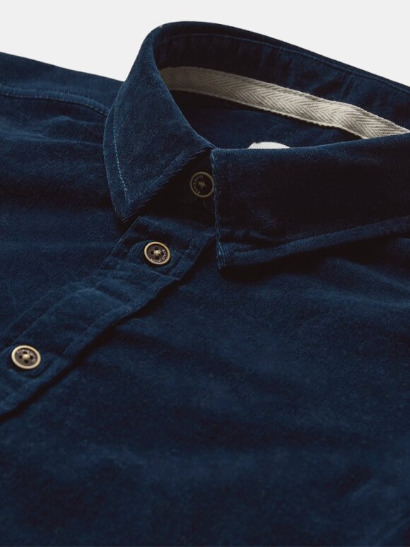 Anerkjendt - Akleif Solid Cord Shirt