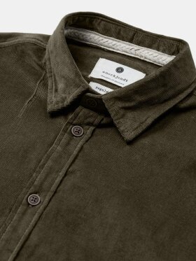Anerkjendt - Akleif Solid Cord Shirt