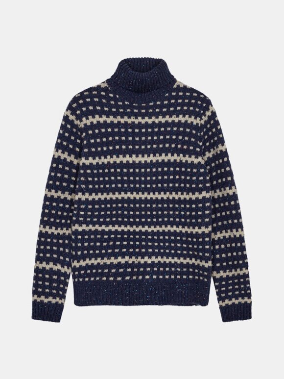 Anerkjendt - AKSUNE ROLL NECK HEAVY KNIT