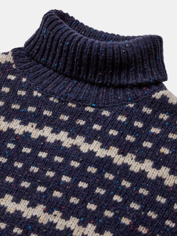 Anerkjendt - AKSUNE ROLL NECK HEAVY KNIT
