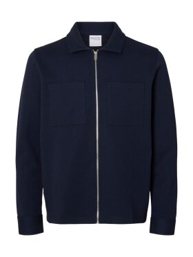Selected - SLHJACKIE SWEAT ZIP JACKET