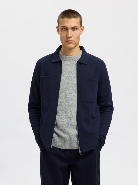 Selected - SLHJACKIE SWEAT ZIP JACKET