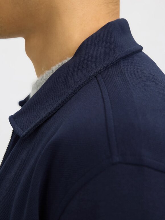 Selected - SLHJACKIE SWEAT ZIP JACKET