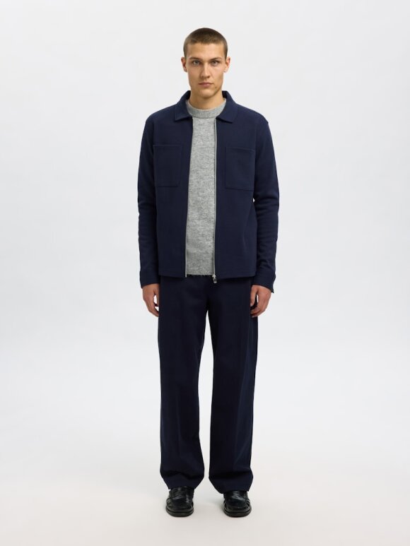 Selected - SLHJACKIE SWEAT ZIP JACKET