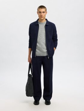 Selected - SLHJACKIE SWEAT ZIP JACKET