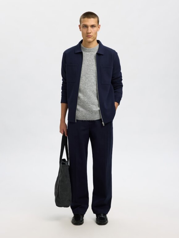 Selected - SLHJACKIE SWEAT ZIP JACKET