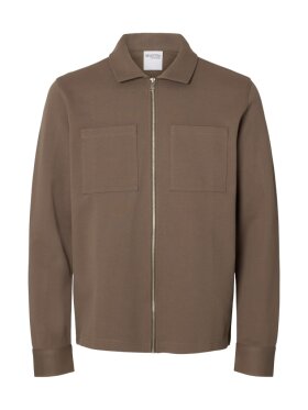 Selected - SLHJACKIE SWEAT ZIP JACKET