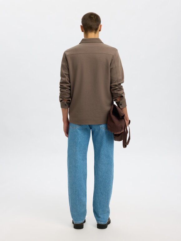 Selected - SLHJACKIE SWEAT ZIP JACKET