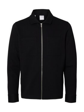 Selected - SLHJACKIE SWEAT ZIP JACKET