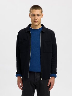 Selected - SLHJACKIE SWEAT ZIP JACKET
